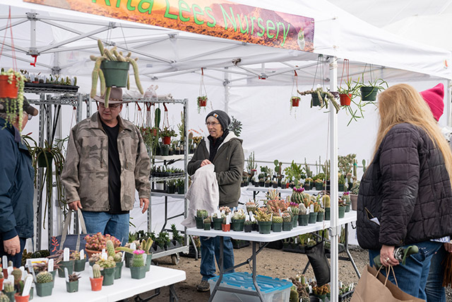 GardenPalooza event in Oregon - Shop plants and flowers