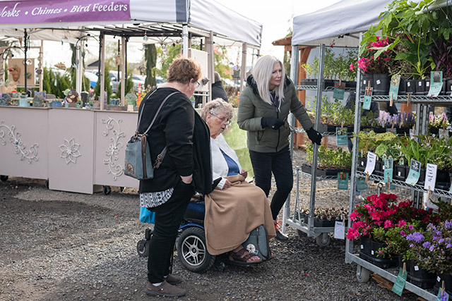 GardenPalooza event in Oregon - Shopping for Plants